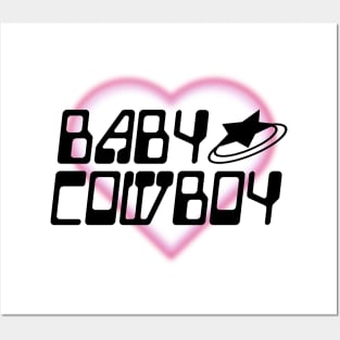 baby cowboy Posters and Art